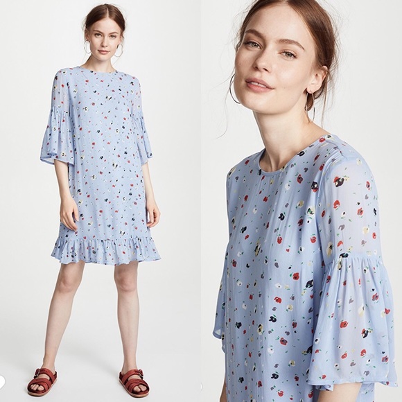 Ganni Dresses & Skirts - Ganni Dainty Shift Dress